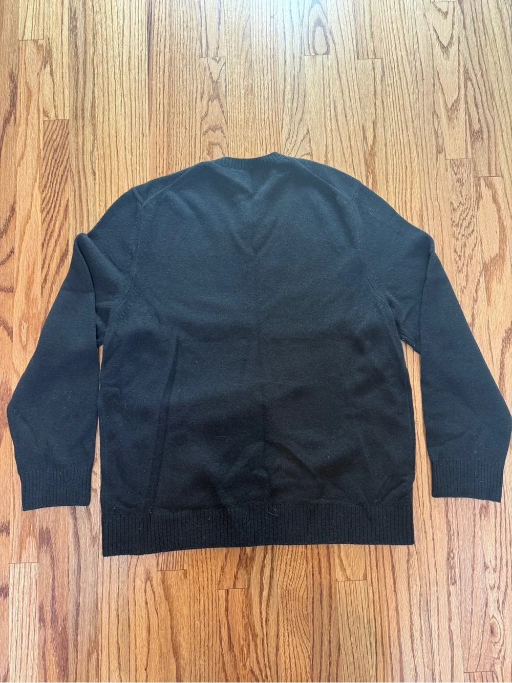 Everlane Black Crewneck Sweater - Large